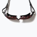 Zoggs Predator Flex Polarised rot/ schwarz/ smoke polarisierte Schwimmbrille 4