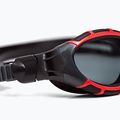 Zoggs Predator Flex Polarised rot/ schwarz/ smoke polarisierte Schwimmbrille 5