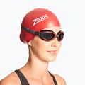 Zoggs Predator Flex Polarised rot/ schwarz/ smoke polarisierte Schwimmbrille 7