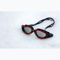 Zoggs Predator Flex Polarised rot/ schwarz/ smoke polarisierte Schwimmbrille 8