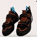 SCARPA Reflex V Damen Kletterschuh schwarz-orange 70067-000/1 9