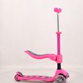 HUMBAKA Mini Y Kinderroller mit drei Rädern rosa HBK-S6Y 22