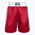 Boxershorts Herren Cleto Reyes Satin Boxing red/white