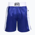 Boxershorts Herren Cleto Reyes Satin Boxing blue/white 2