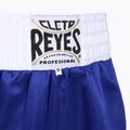Boxershorts Herren Cleto Reyes Satin Boxing blue/white 3