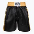 Boxershorts Herren Cleto Reyes Satin Boxing black/gold
