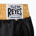 Boxershorts Herren Cleto Reyes Satin Boxing black/gold 3