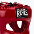 Boxhelm Cleto Reyes mit spitzem Gesicht Nylon Bar rot 4