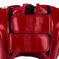 Boxhelm Cleto Reyes mit spitzem Gesicht Nylon Bar rot 5