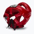 Boxhelm Cleto Reyes mit spitzem Gesicht Nylon Bar rot 6