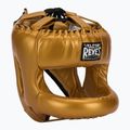 Boxhelm Cleto Reyes With Round Face Bar gold