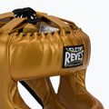 Boxhelm Cleto Reyes With Round Face Bar gold 4