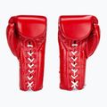 Boxhandschuhe Cleto Reyes Lace Up SPaarring red 3