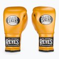 Boxhandschuhe Cleto Reyes Lace Up SPaarring gold 2