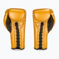 Boxhandschuhe Cleto Reyes Lace Up SPaarring gold 3
