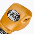 Boxhandschuhe Cleto Reyes Lace Up SPaarring gold 5