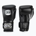 Boxhandschuhe Cleto Reyes Velcro Sparring black silver