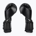 Boxhandschuhe Cleto Reyes Velcro Sparring black silver 4