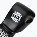 Boxhandschuhe Cleto Reyes Velcro Sparring black silver 5