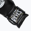 Boxhandschuhe Cleto Reyes Velcro Sparring black silver 6