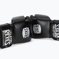 Boxhandschuhe Cleto Reyes Velcro Sparring black silver 7