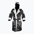 Boxermantel Cleto Reyes Satin Boxing Hoodie black/white 2