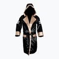 Boxermantel Cleto Reyes Satin Boxing Hoodie black/gold 2