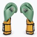 Boxhandschuhe Cleto Reyes Velcro SPaarring metalic green/gold wbc 4