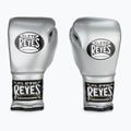 Boxhandschuhe Cleto Reyes Lace Up SPaarring silver 2