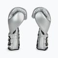 Boxhandschuhe Cleto Reyes Lace Up SPaarring silver 4