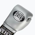 Boxhandschuhe Cleto Reyes Lace Up SPaarring silver 5