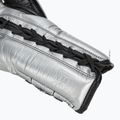 Boxhandschuhe Cleto Reyes Lace Up SPaarring silver 6