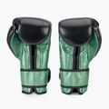 Boxhandschuhe Cleto Reyes Velcro SPaarring green metalic pistachio/black 2