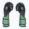 Boxhandschuhe Cleto Reyes Velcro SPaarring green metalic pistachio/black 4