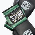 Boxhandschuhe Cleto Reyes Velcro SPaarring green metalic pistachio/black 5