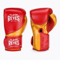 Boxhandschuhe Cleto Reyes High Precision Training Leather red/gold