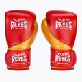 Boxhandschuhe Cleto Reyes High Precision Training Leather red/gold 2