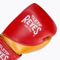 Boxhandschuhe Cleto Reyes High Precision Training Leather red/gold 5