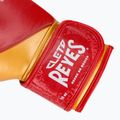 Boxhandschuhe Cleto Reyes High Precision Training Leather red/gold 6