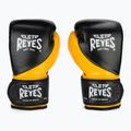 Boxhandschuhe Cleto Reyes High Precision Training Leather black/yellow 2
