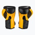 Boxhandschuhe Cleto Reyes High Precision Training Leather black/yellow 3