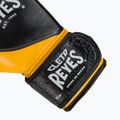 Boxhandschuhe Cleto Reyes High Precision Training Leather black/yellow 6