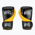 Boxhandschuhe Cleto Reyes High Precision Training Leather black yellow 2