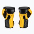 Boxhandschuhe Cleto Reyes High Precision Training Leather black yellow 3