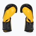 Boxhandschuhe Cleto Reyes High Precision Training Leather black yellow 4