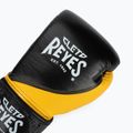 Boxhandschuhe Cleto Reyes High Precision Training Leather black yellow 5