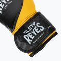Boxhandschuhe Cleto Reyes High Precision Training Leather black yellow 6