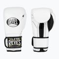 Boxhandschuhe Cleto Reyes Velcro SPaarring white/black 8