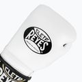 Boxhandschuhe Cleto Reyes Velcro SPaarring white/black 4