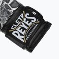 Boxhandschuhe Cleto Reyes Velcro SPaarring silver/black 6
